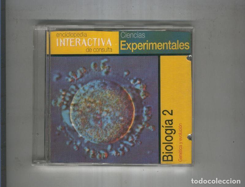 Colecionismo de Revistas e Jornais: CD: Enciclopedia Interactiva de Consulta, BIOLOGIA 02 - VARIOS