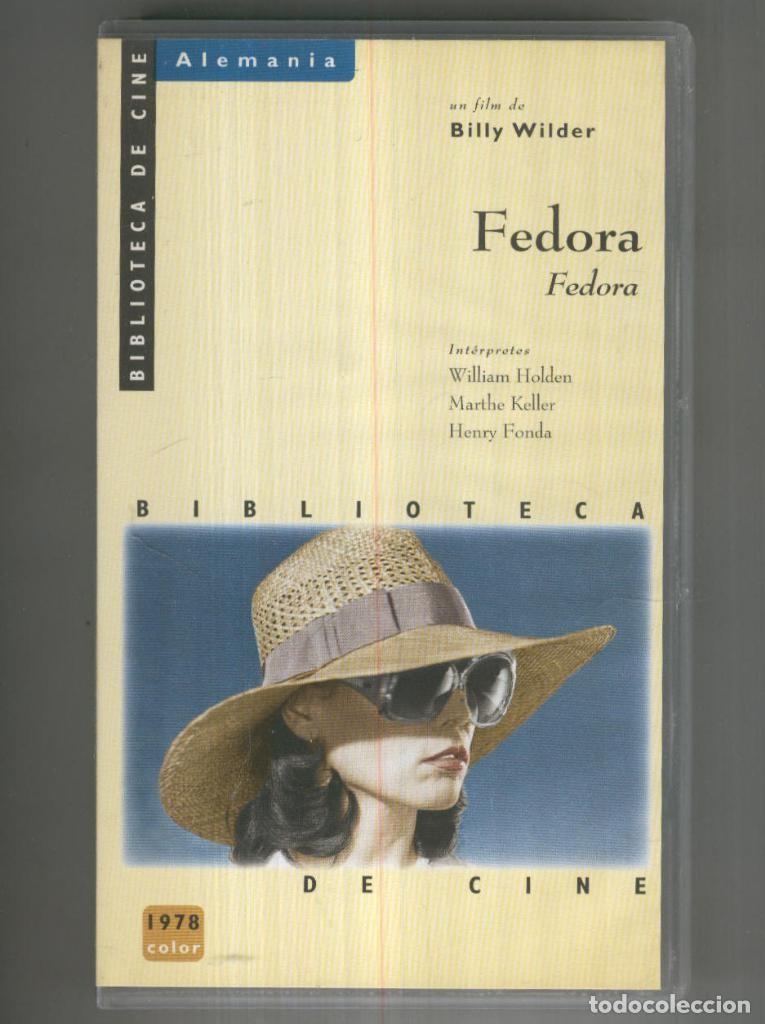 Colecionismo de Revistas e Jornais: VHS CINE: FEDORA - Coleccion de Cine Alemania (Billy Wilder) - Billy Wilder