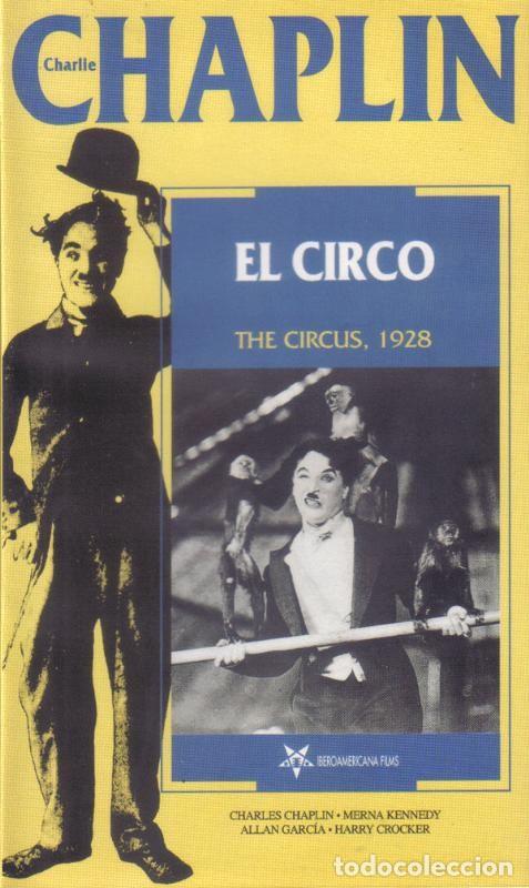 Colecionismo de Revistas e Jornais: Pelicula VHS: Chaplin: El circo - Varios