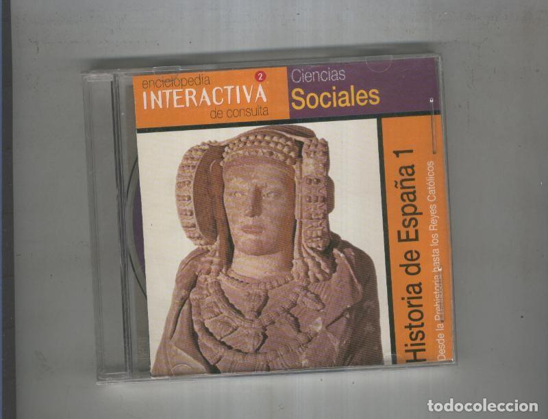 Colecionismo de Revistas e Jornais: CD: Enciclopedia Interactiva de Consulta, HISTORIA DE ESPANA 01 - VARIOS