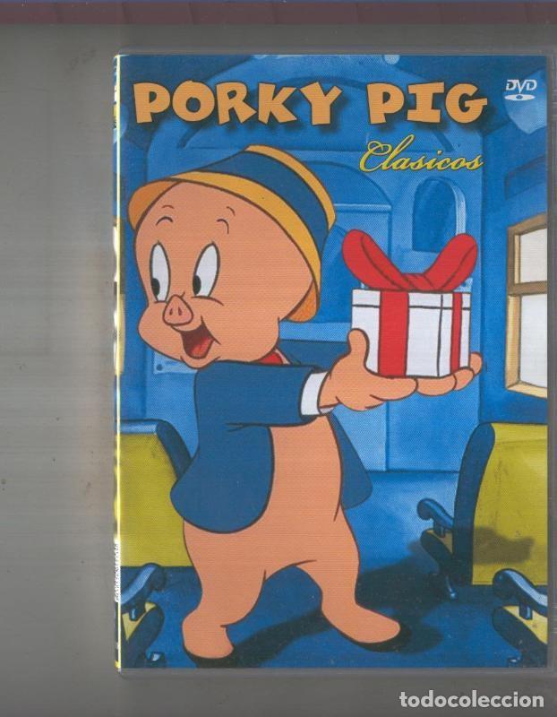 Colecionismo de Revistas e Jornais: DVD: PORKY PIG Clasicos - VARIOS