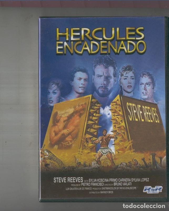 Colecionismo de Revistas e Jornais: DVD: HERCULES CONDENADO - VARIOS