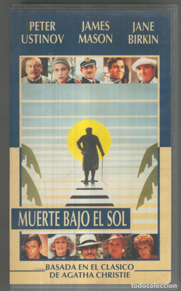 Colecionismo de Revistas e Jornais: VHS CINE: MUERTE BAJO EL SOL - Guy Hamilton - Guy Hamilton