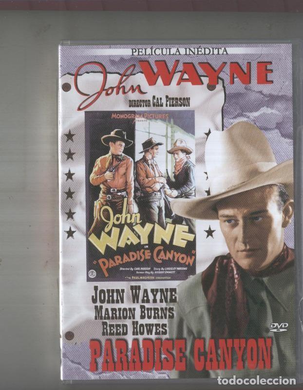 Colecionismo de Revistas e Jornais: DVD: PARADISE CANYON - VARIOS