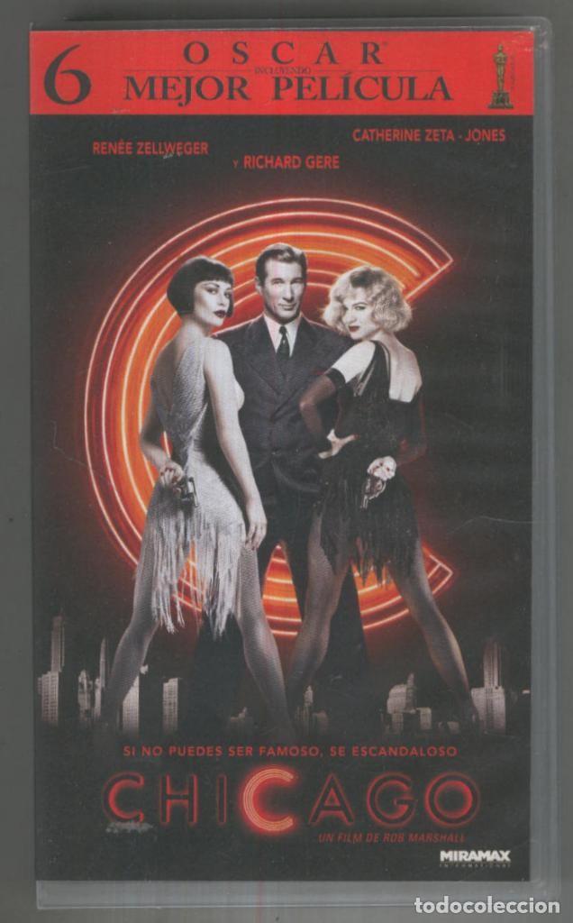 Colecionismo de Revistas e Jornais: VHS CINE: CHICAGO - Rob Marshall - Rob Marshall