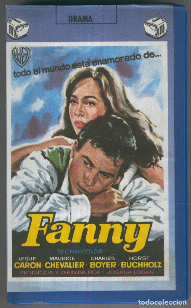 Colecionismo de Revistas e Jornais: VHS CINE: FANNY - Joshua Logan - Joshua Logan
