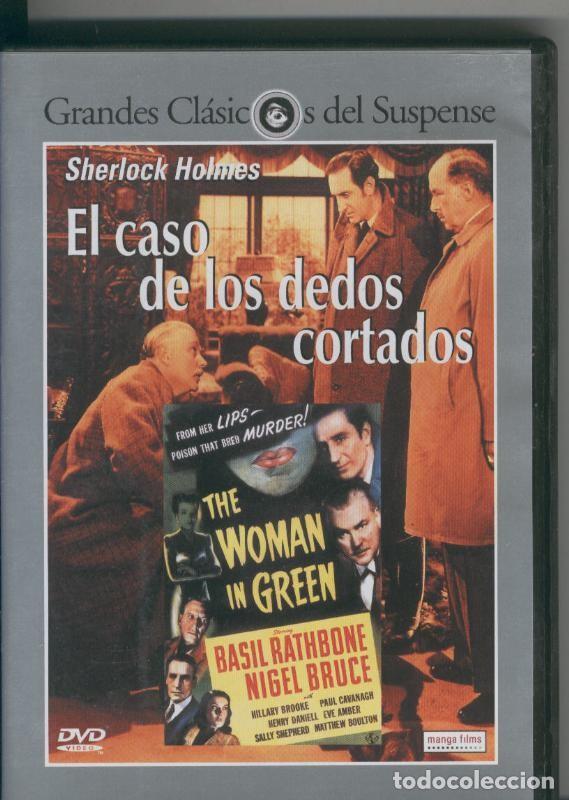 Coleccionismo de Revistas y Peri&oacute;dicos: Pelicula DVD: Sherlock Holmes: el caso de los dedos cortados - Varios