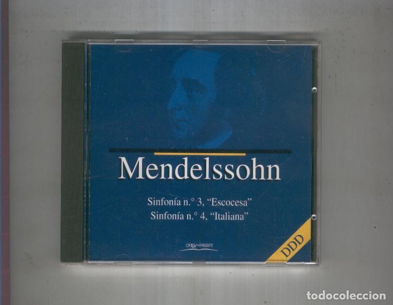 Colecionismo de Revistas e Jornais: CD musica: MENDELSSOHN - HAYDN