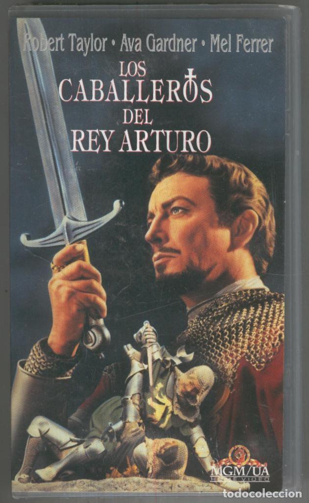 Colecionismo de Revistas e Jornais: VHS Cine: LOS CABALLEROS DEL REY ARTURO - Richard Thorpe - Richard Thorpe