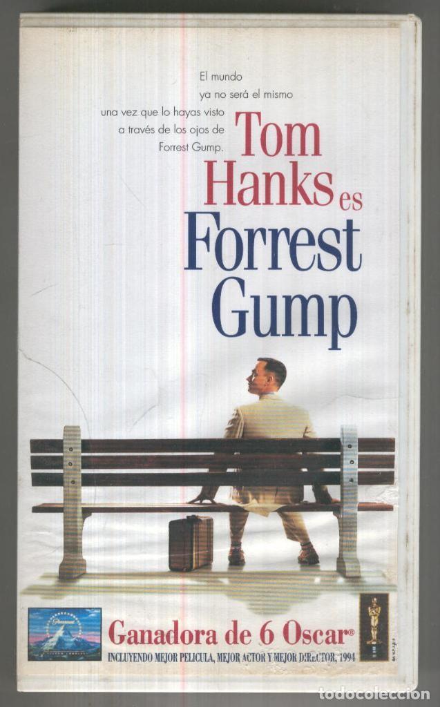 Colecionismo de Revistas e Jornais: VHS Cine: FORREST GUMP - Robert Zemeckis - Robert Zemeckis
