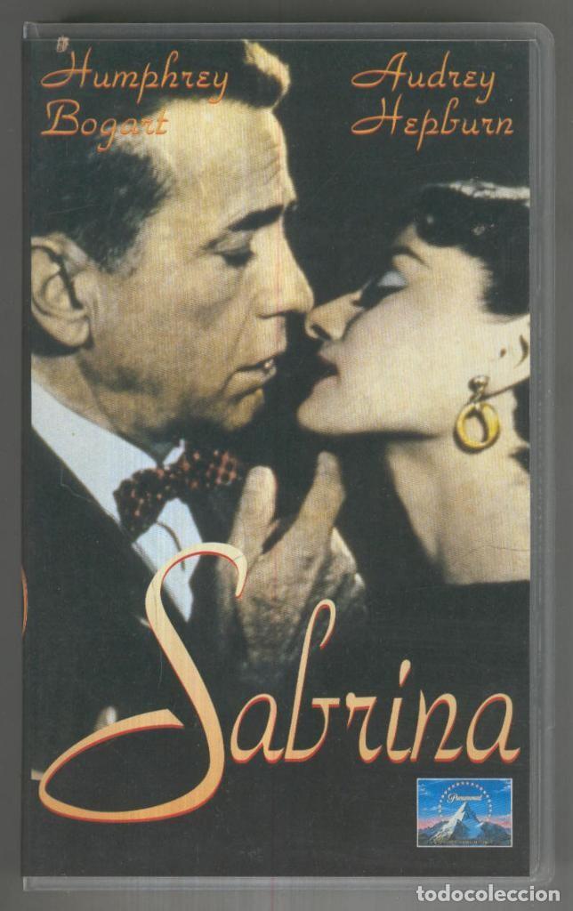 Colecionismo de Revistas e Jornais: VHS Cine: SABRINA - Billy Wilder - Billy Wilder