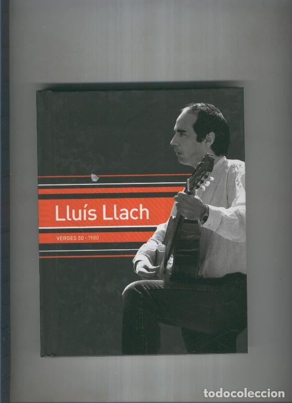 Colecionismo de Revistas e Jornais: Libro con CD, Lluis Llach: Verges 50 1980 - Lluis Llach