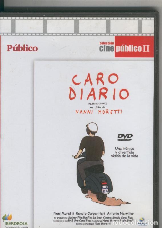 Colecionismo de Revistas e Jornais: Pelicula DVD: Caro Diario - Varios