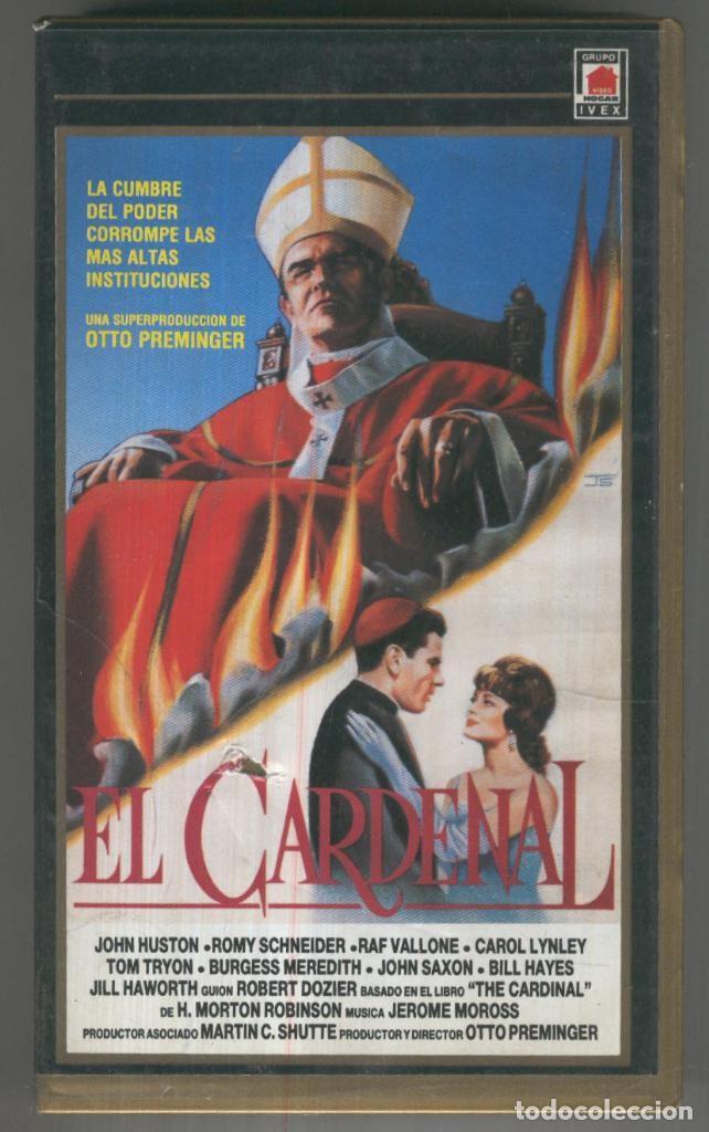 Colecionismo de Revistas e Jornais: VHS Cine: EL CARDENAL - Otto Preminger - Otto Preminger