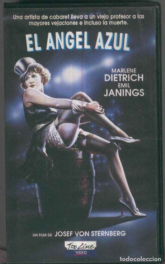Colecionismo de Revistas e Jornais: VHS Cine: EL ANGEL AZUL - Josef Von Sternberg - Josef Von Sternberg