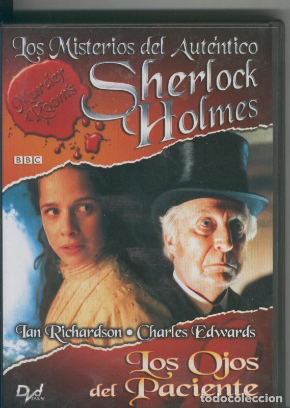 Colecionismo de Revistas e Jornais: Pelicula DVD: Sherlock Holmes: Los ojos del paciente - Varios