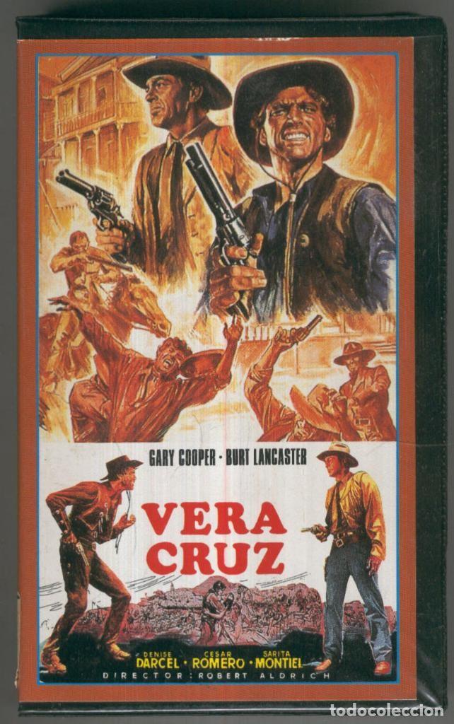 Colecionismo de Revistas e Jornais: VHS Cine: VERA CRUZ - Robert Aldrich - Robert Aldrich