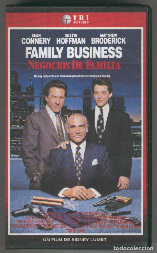 Collection Magazines and Newspapers: VHS Cine: FAMILI BUSSINES - Negocios de Familia (Sidney Lumet) - Sidney Lumet