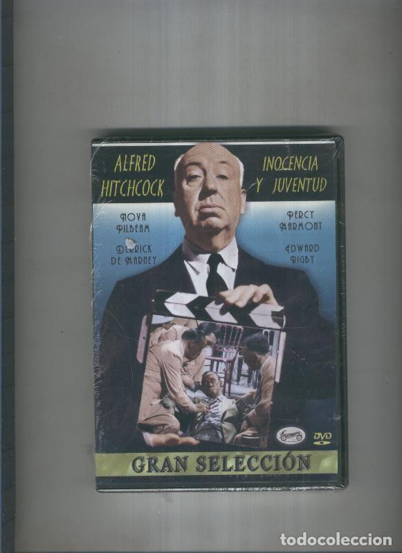 Collection Magazines and Newspapers: DVD: INOCENCIA Y JUVENTUD - ALFRED HITCHCOCK