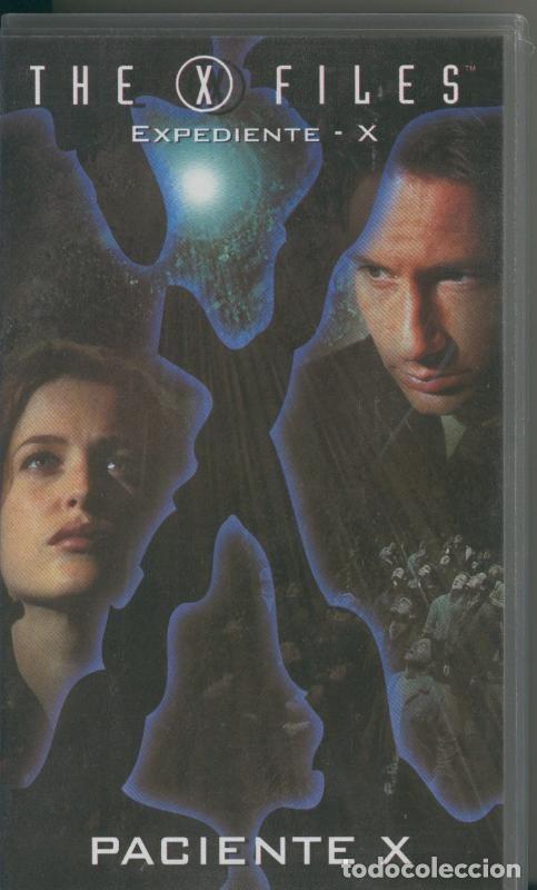 Collection Magazines and Newspapers: Pelicula VHS: Expediente X: Paciente X - Varios