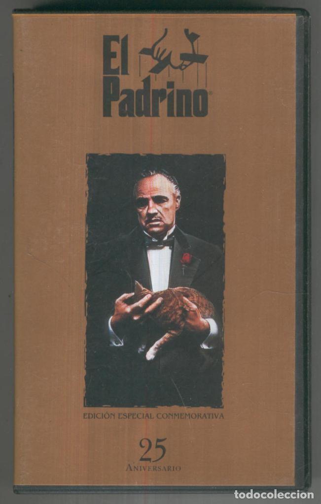 Coleccionismo de Revistas y Peri&oacute;dicos: VHS Cine: EL PADRINO - Edicion Especial Conmemorativa 25 Aniversario - Francis Ford Coppola