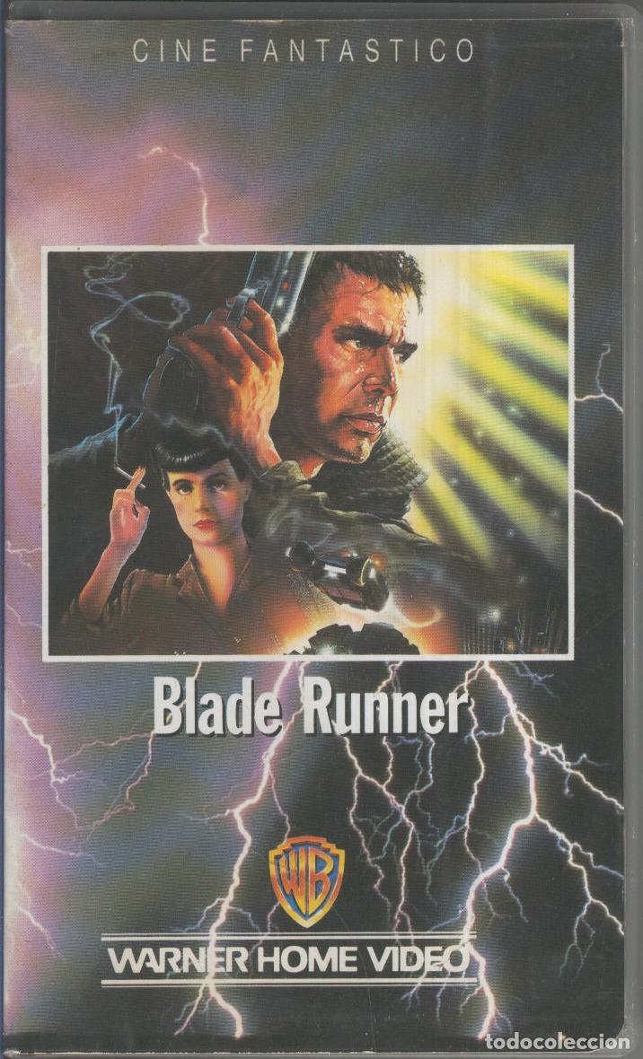 Colecionismo de Revistas e Jornais: Video VHS: BLADE RUNNER - Ridley Scott
