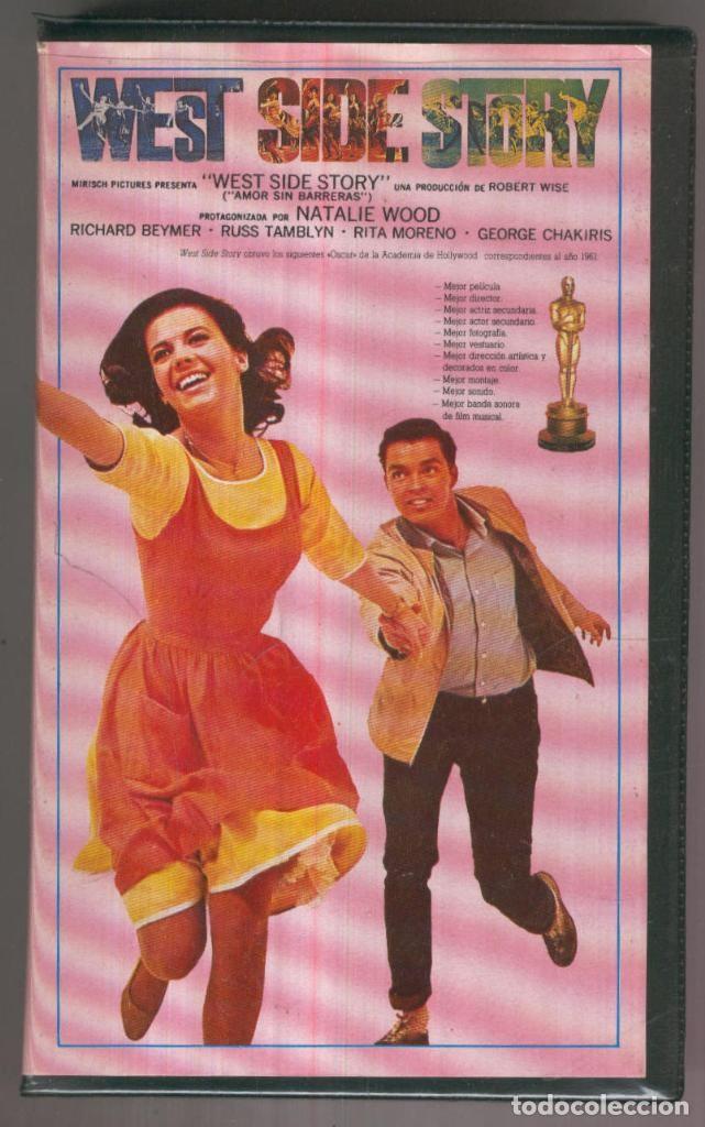 Coleccionismo de Revistas y Peri&oacute;dicos: VHS Cine: WEST SIDE STORY - Robert Wise - Robert Wise