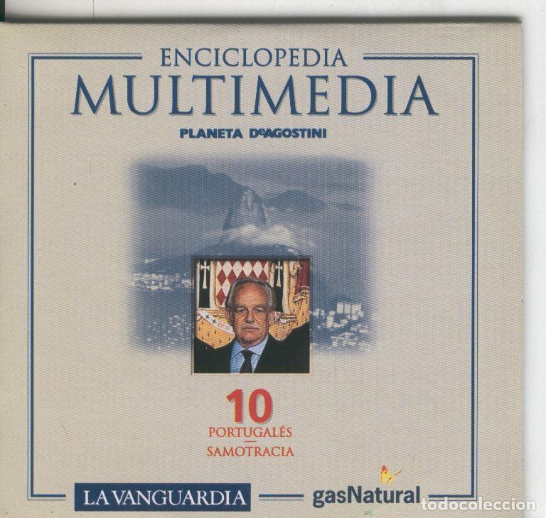 Collection Magazines and Newspapers: CD Rom Enciclopedia Multimedia numero 10: Portugales-Samotracia - Varios