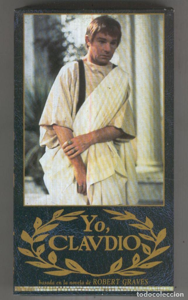 Collectionnisme de Revues et Journaux: VHS Sere: YO CLAUDIO No.04: Capitulos VII y VIII - PEARSON