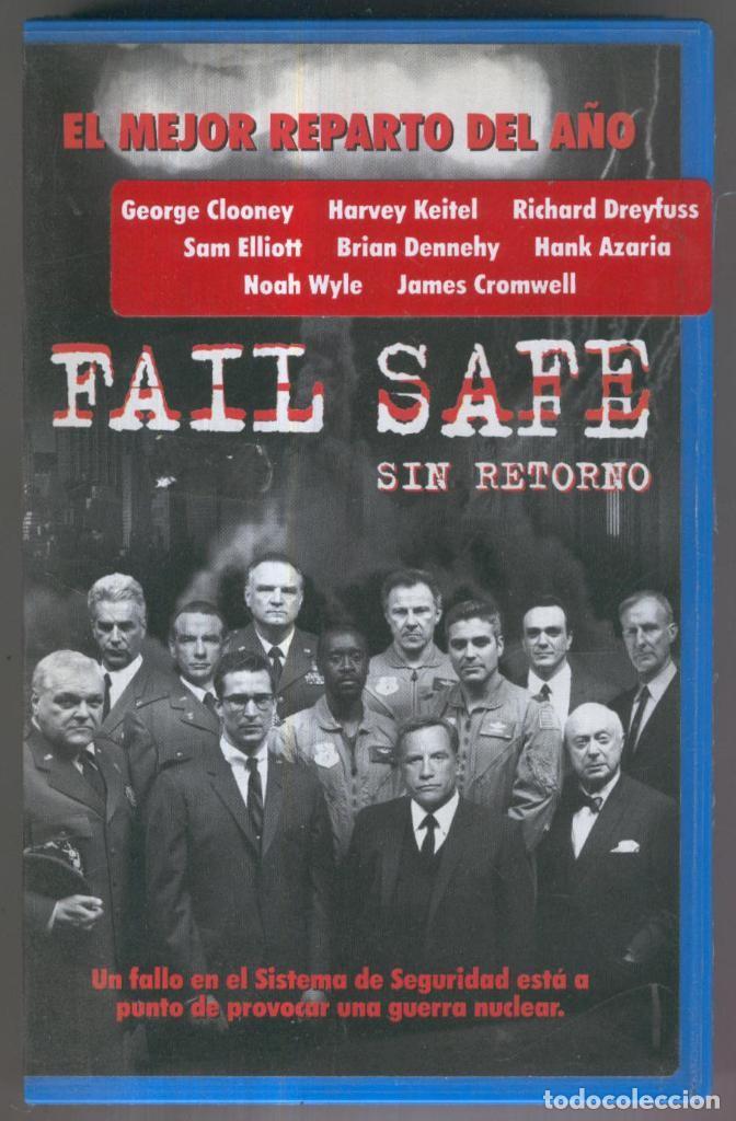 Collectionnisme de Revues et Journaux: VHS Cine: FAIL SAFE, SIN RETORNO - Stephen A. Frears - Stephen A. Frears
