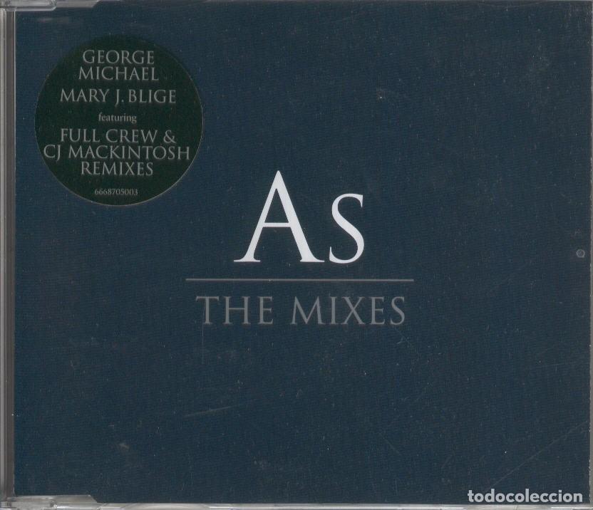 Collectionnisme de Revues et Journaux: Cd Musica: GEORGE MICHAEL � AS The Mixes - George Michael