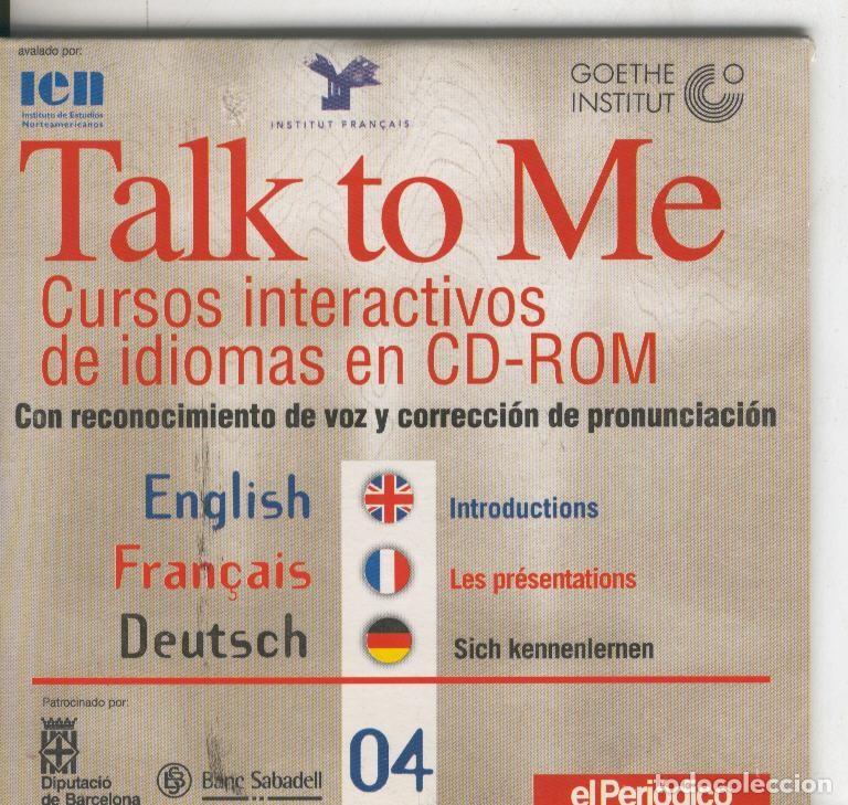 Collectionnisme de Revues et Journaux: CD Rom Cursos intensivos de Idiomas numero 04 - Varios
