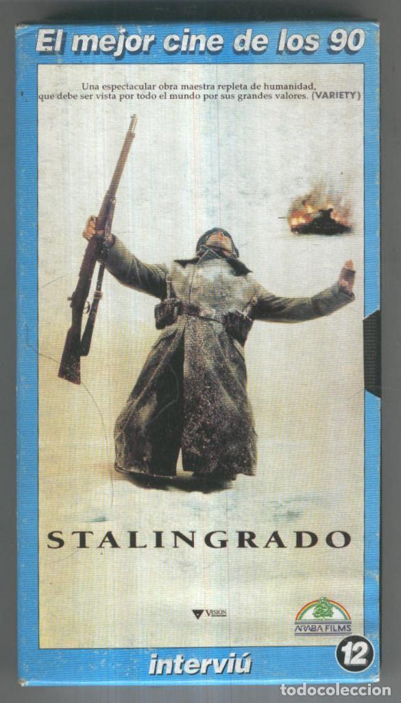 Collectionnisme de Revues et Journaux: VHS Cine : STALINGRADO - Joseph Vilsmaier - Joseph Vilsmaier