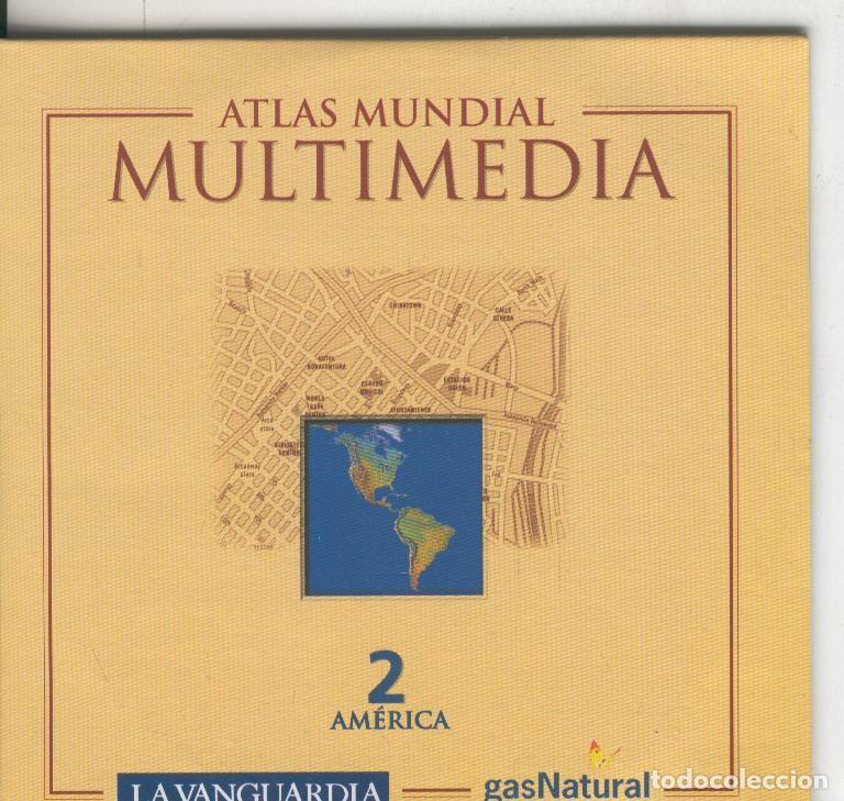 Collectionnisme de Revues et Journaux: CD Rom Atlas Multimedia numero 02: America - Varios