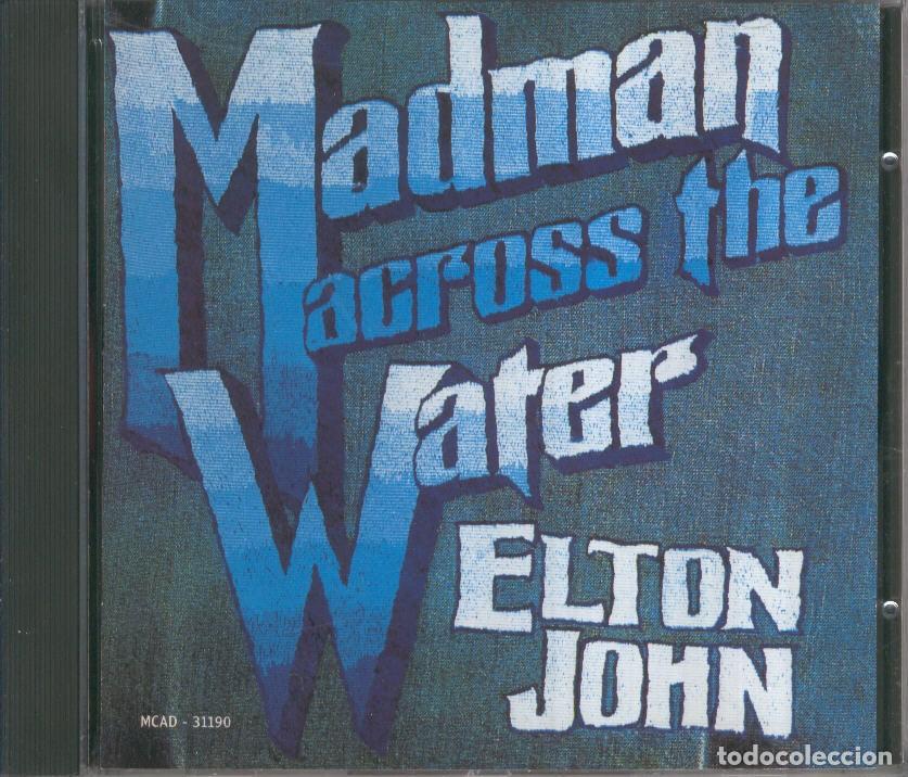 Collectionnisme de Revues et Journaux: Cd Musica: ELTON JOHN � Madman across the Water - Elton John