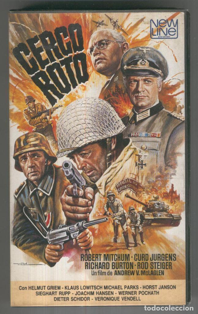 Collectionnisme de Revues et Journaux: VHS Cine: CERCO ROTO - Andrew V McLaglen - Andrew V McLaglen