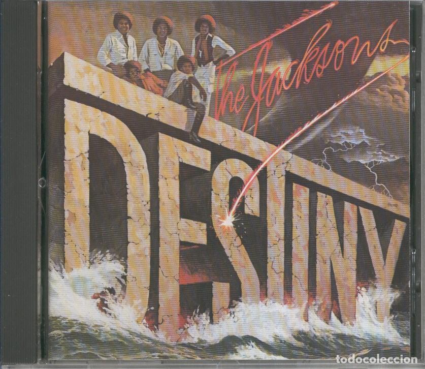 Collectionnisme de Revues et Journaux: Cd Musica: THE JACKSONS � Destiny - The Jacksons