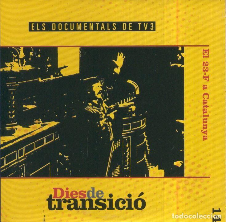 Sammeln von Zeitschriften und Zeitungen: DVD Documental: Dies de transicio no.14: EL 23-F A CATALUNYA - TV3