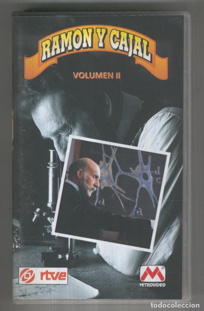 Sammeln von Zeitschriften und Zeitungen: VHS Serie: RAMON Y CAJAL, Volumen II - (Serie RTVE) - RTVE