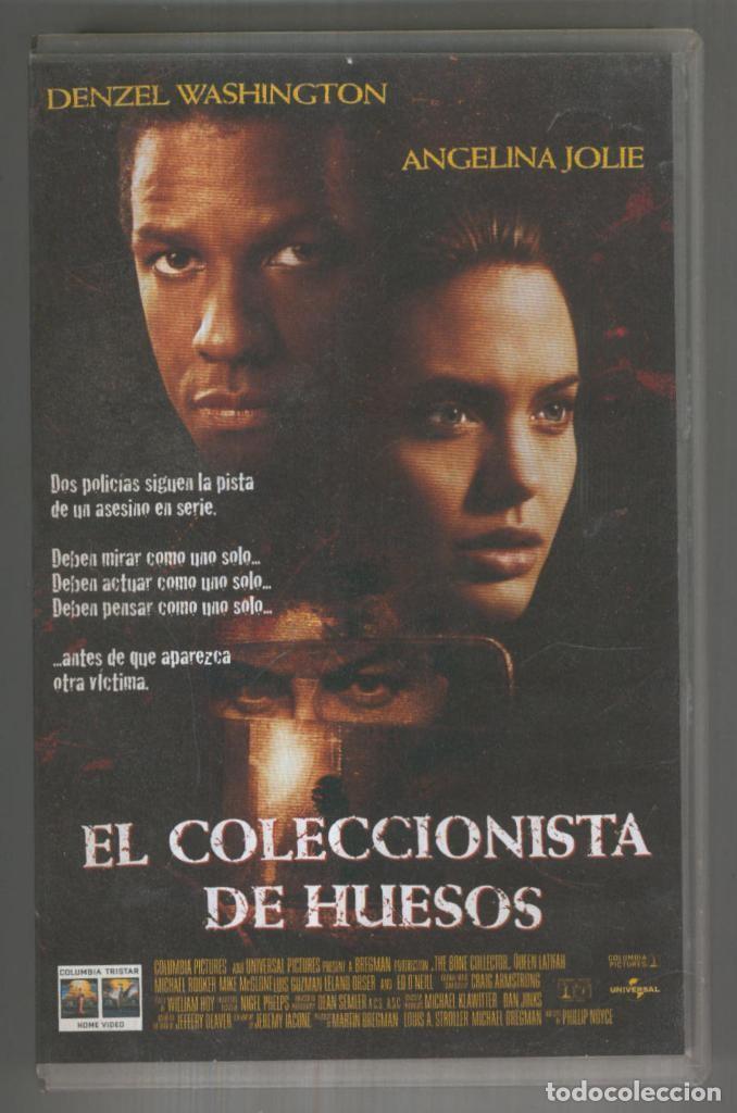 Sammeln von Zeitschriften und Zeitungen: VHS Cine: EL COLECCIONISTA DE HUESOS - Phillip Noyce - Phillip Noyce
