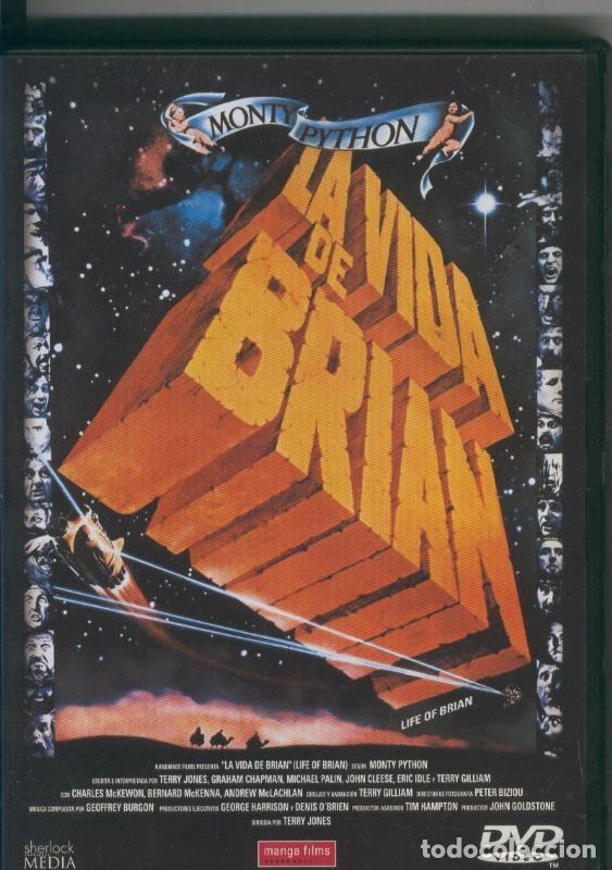 Sammeln von Zeitschriften und Zeitungen: Pelicula DVD: La vida de Brian - Varios
