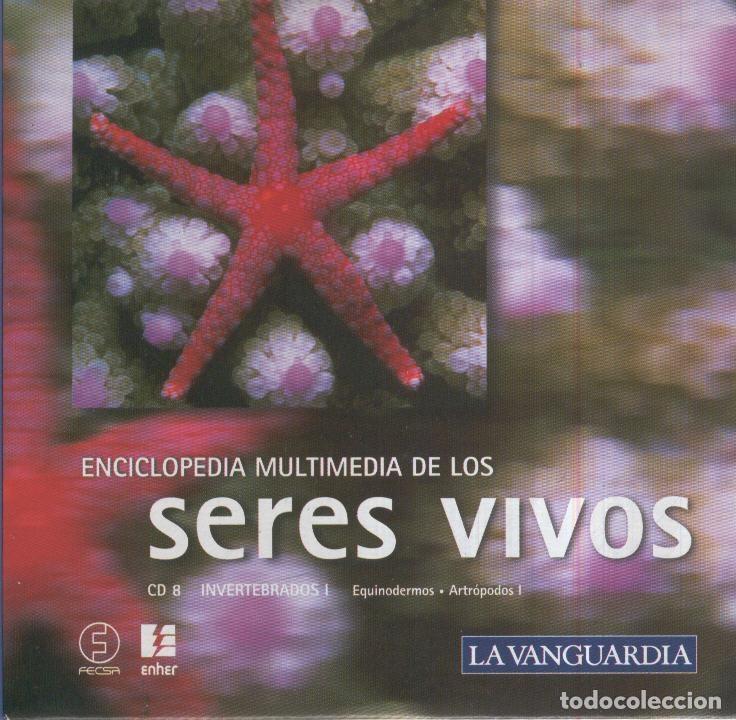 Sammeln von Zeitschriften und Zeitungen: CD Multimedia: ENCICLOPEDIA SERES VIVOS La Vanguardia No.08: INVERTEBRADOS 1 - VARIOS