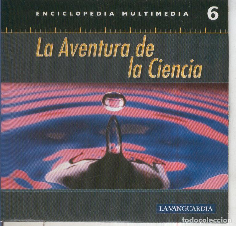 Sammeln von Zeitschriften und Zeitungen: CD Multimedia: LA AVENTURA DE LA CIENCIA La Vanguardia No.06: Fermat, teorema de - Helice - VARIOS