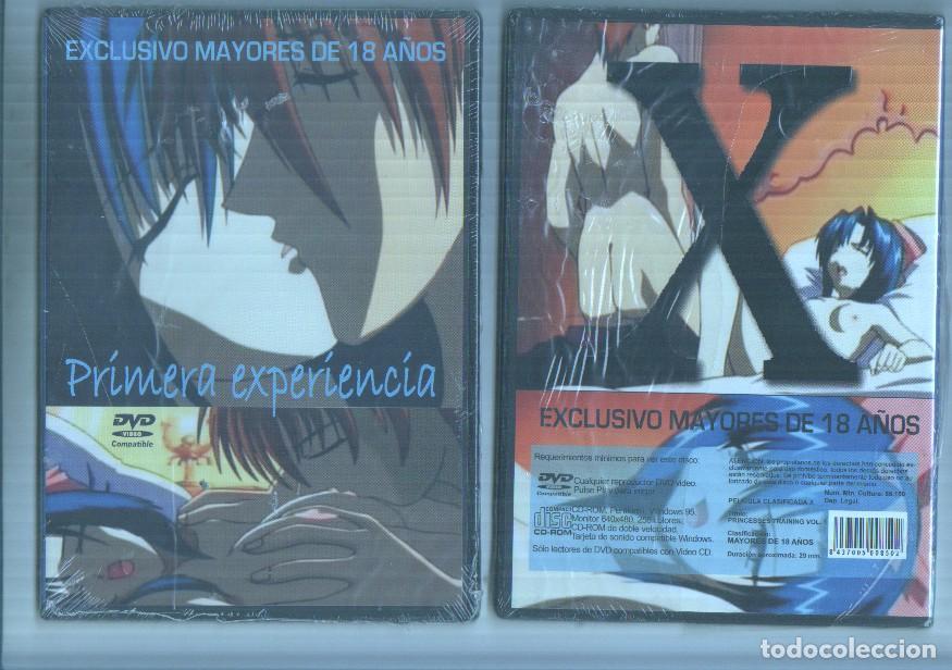 Sammeln von Zeitschriften und Zeitungen: DVD Cine adulto: Anime: Primera experiencia - varios