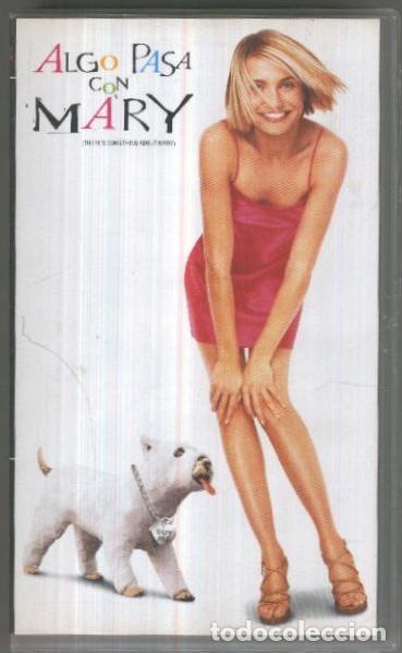 Sammeln von Zeitschriften und Zeitungen: VHS Cine: ALGO PASA CON MARY (Gran Estreno 2000) - Bob Farrelly y Peter Farrelly