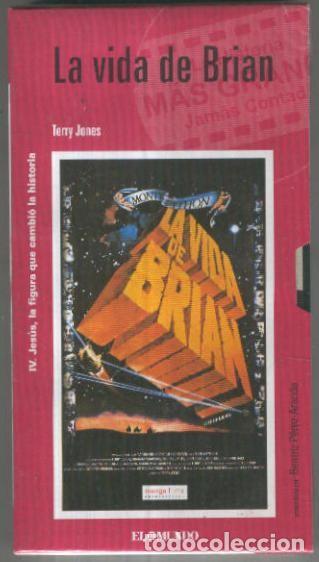 Sammeln von Zeitschriften und Zeitungen: VHS Cine: LA VIDA DE BRIAN, (El Mundo No.26) - Terry Jones