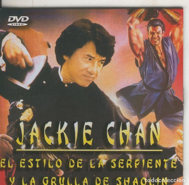 Sammeln von Zeitschriften und Zeitungen: DVD: Jackie Chan: El estilo de la serpiente y la grulla de Shaolin - Varios