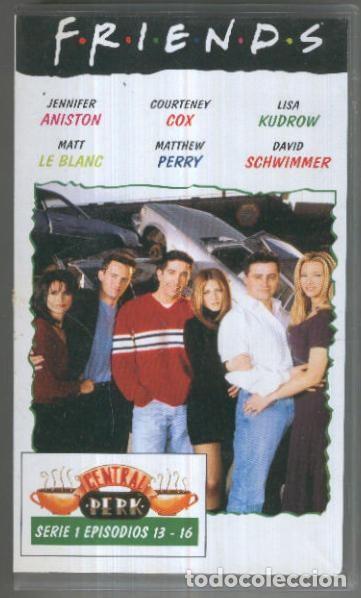 Colecionismo de Revistas e Jornais: VHS Serie: FRIENDS, Temporada 1, Episodios del 13-16 - Robby Benson