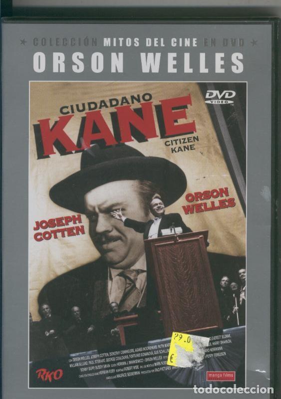 Collezionismo di Riviste e Giornali: Pelicula DVD: Mitos del Cine: Ciudadano Kane - Varios