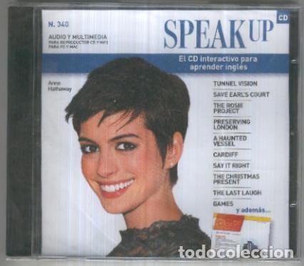 Coleccionismo de Revistas y Peri&oacute;dicos: CD-Interactivo: SPEAK UP No.340: ANNE HATHAWAY - RBA